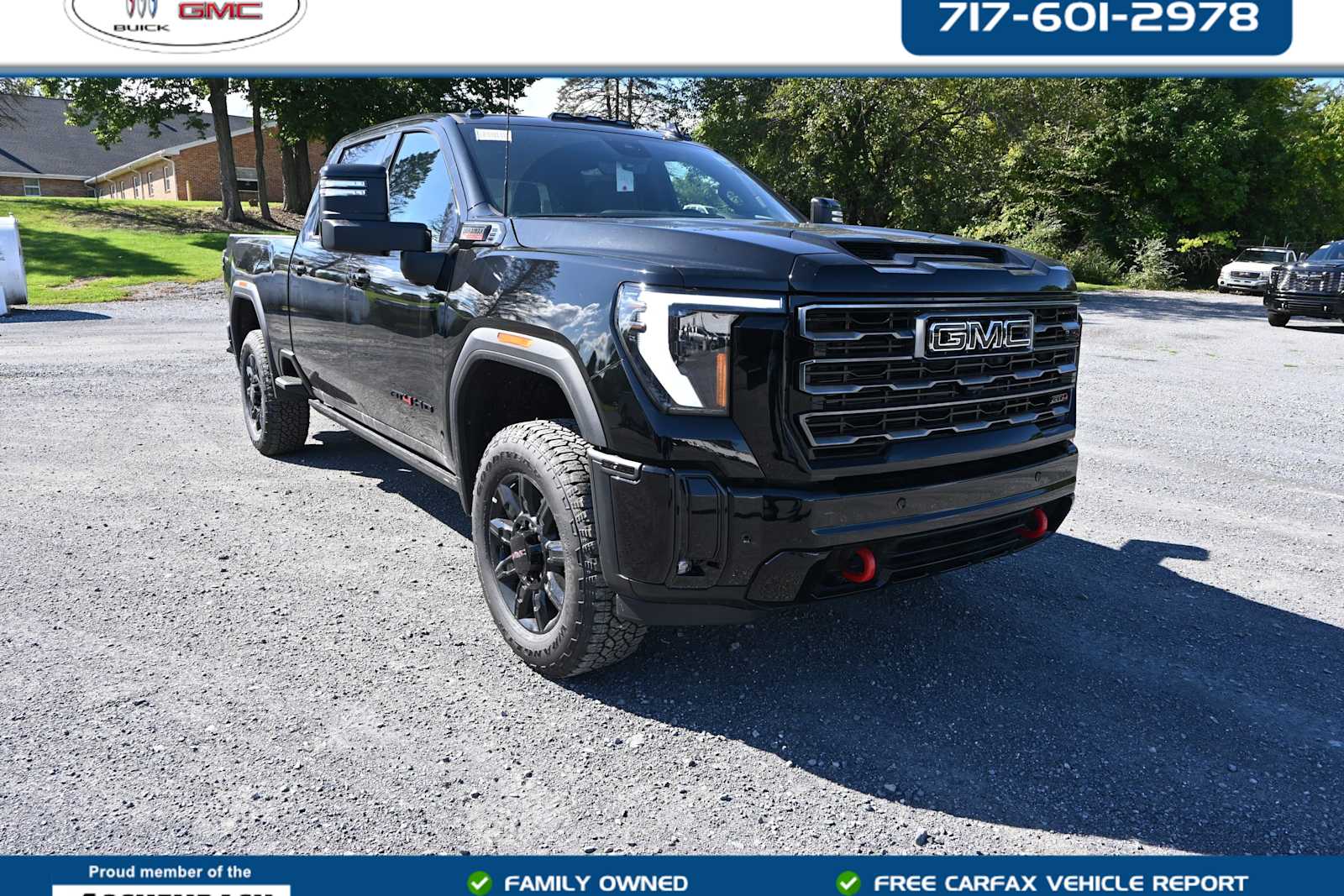 2026 GMC Sierra 2500 HD AT4 Truck