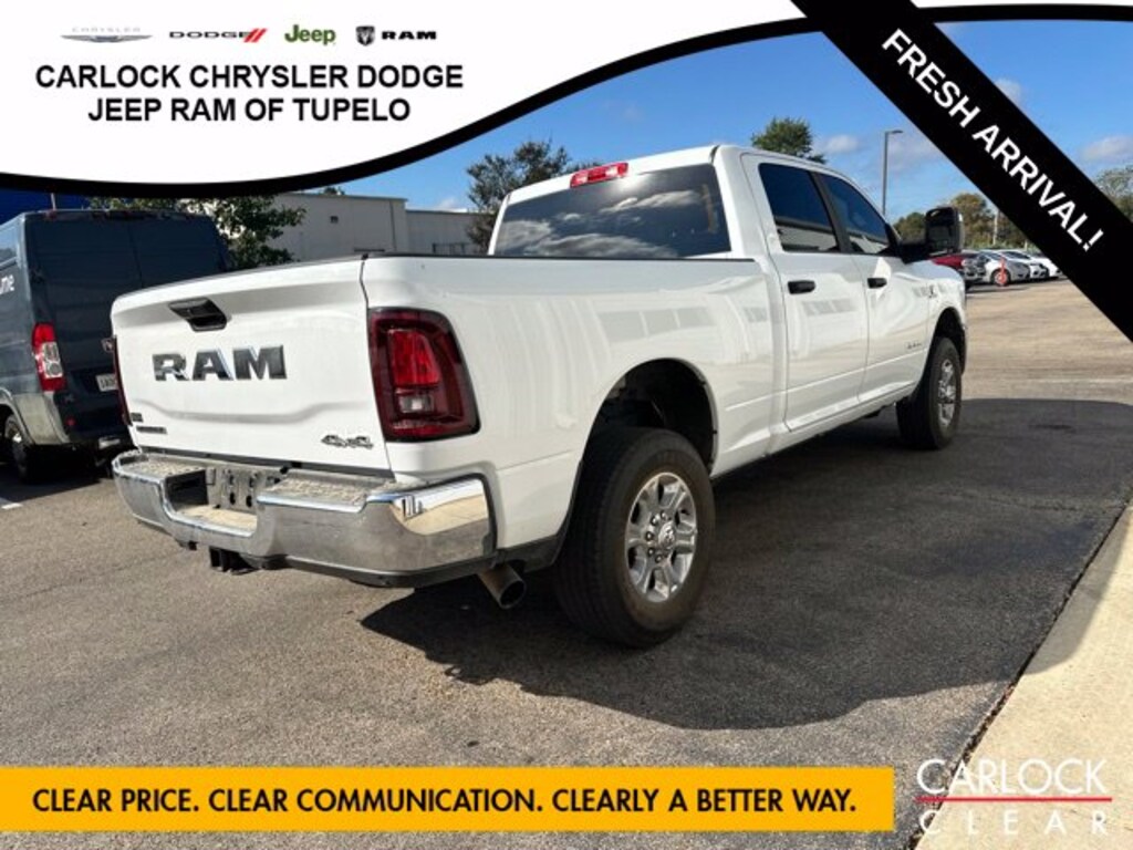 Used 2025 Ram 3500 Big Horn Truck Crew Cab