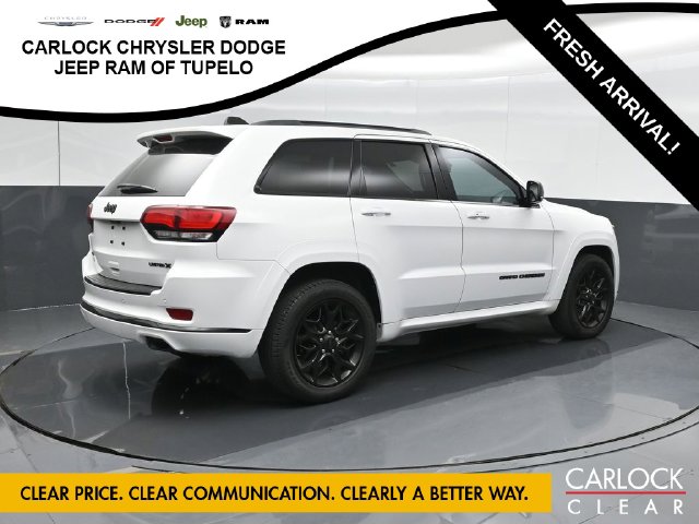 Used 2021 Jeep Grand Cherokee Limited X SUV
