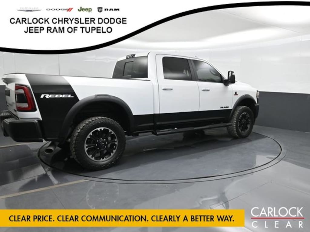 Used 2023 Ram 2500 Power Wagon Truck Crew Cab