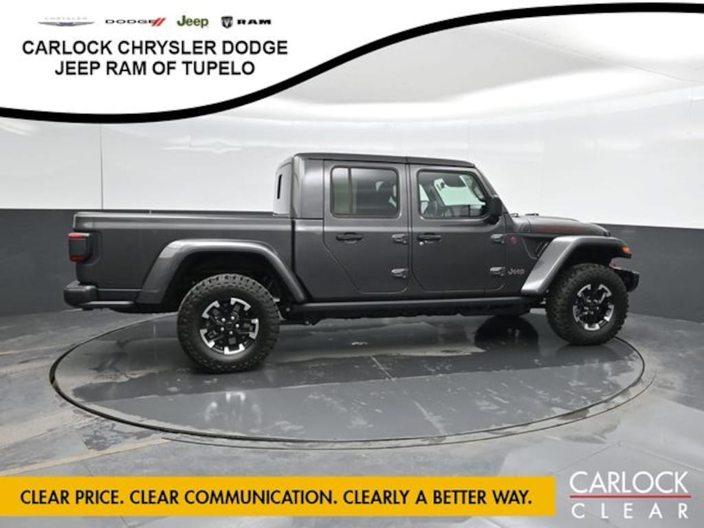 New 2026 Jeep Gladiator SHADOW OPS 4X4 Pickup