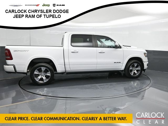 Used 2022 Ram 1500 Laramie Truck Crew Cab