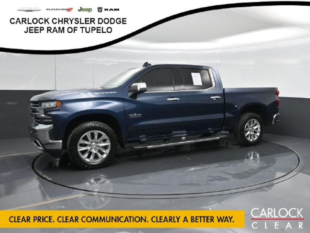 Used 2020 Chevrolet Silverado 1500 LTZ Truck Crew Cab