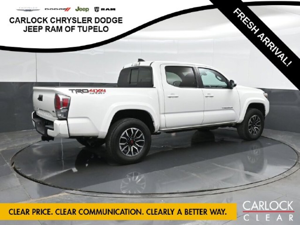 Used 2022 Toyota Tacoma TRD Sport V6 Truck Double Cab