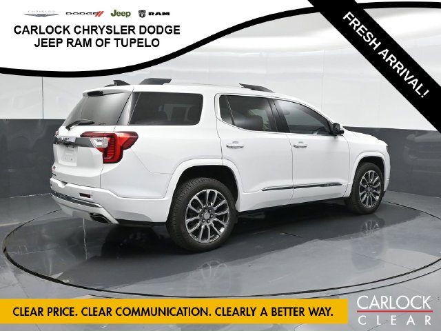 Used 2021 GMC Acadia Denali SUV