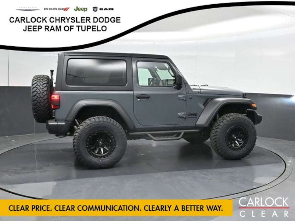 New 2026 Jeep Wrangler 2-DOOR SPORT S Sport Utility