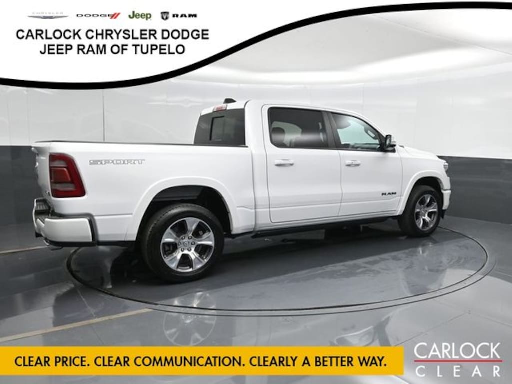 Used 2022 Ram 1500 Laramie Truck Crew Cab