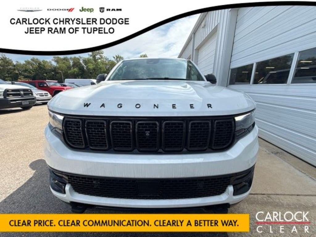 Used 2024 Jeep Wagoneer Series II SUV