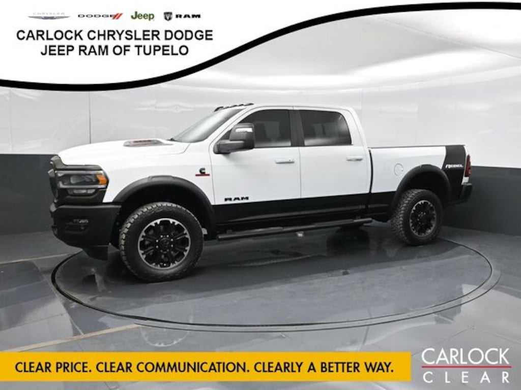Used 2023 Ram 2500 Power Wagon Truck Crew Cab