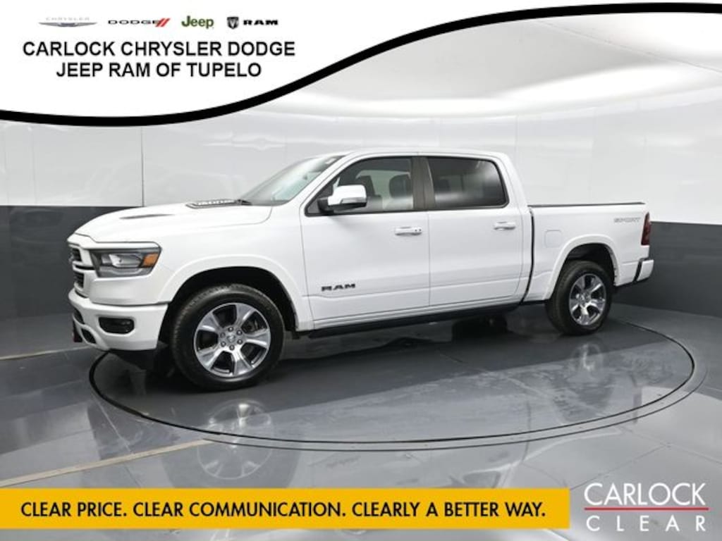 Used 2022 Ram 1500 Laramie Truck Crew Cab