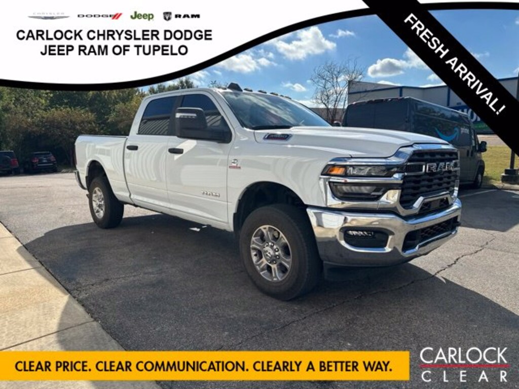 Used 2025 Ram 3500 Big Horn Truck Crew Cab