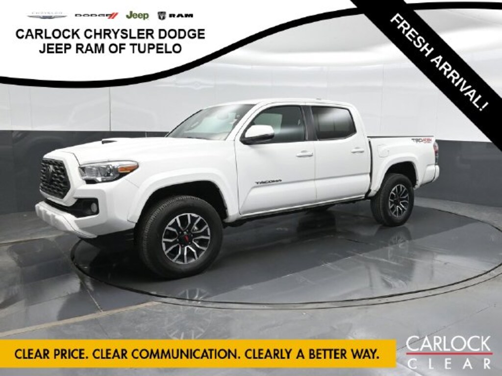 Used 2022 Toyota Tacoma TRD Sport V6 Truck Double Cab