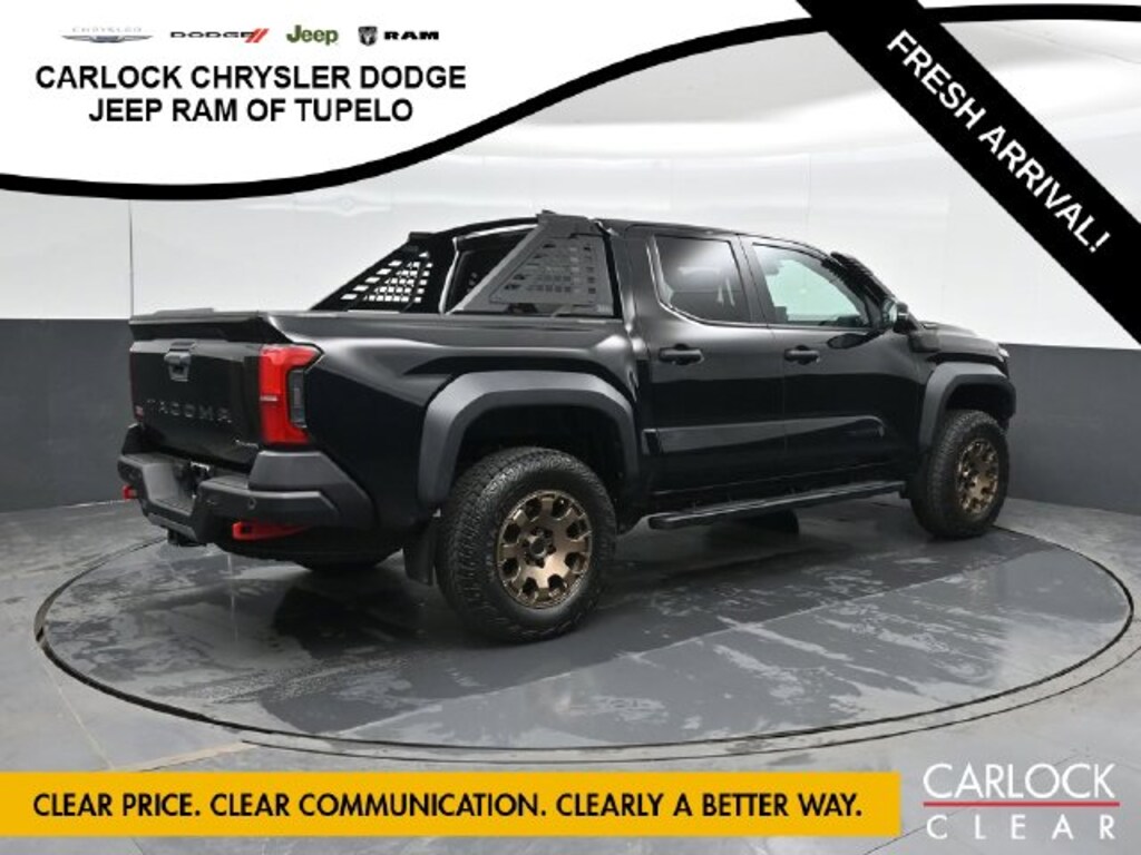 Used 2024 Toyota Tacoma i-FORCE MAX Trailhunter Truck Double Cab