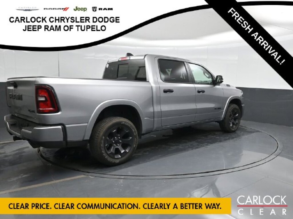 Used 2025 Ram 1500 Big Horn/Lone Star Truck Crew Cab