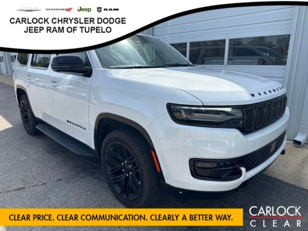 Used 2024 Jeep Wagoneer Series II SUV