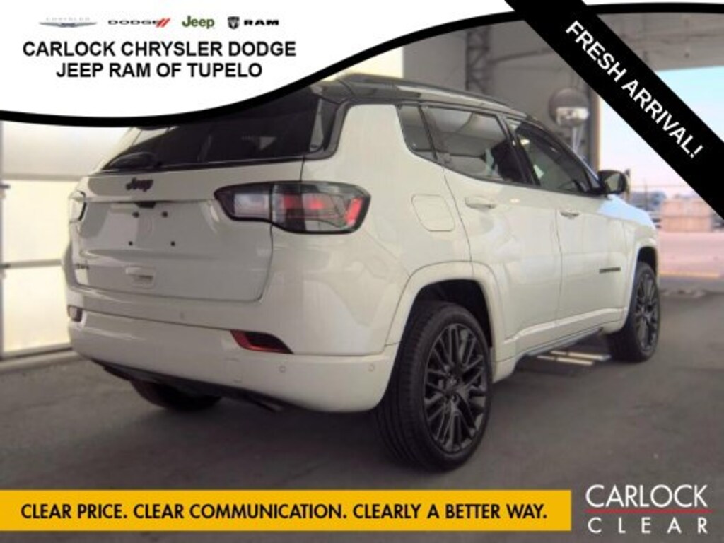 Used 2023 Jeep Compass Limited SUV