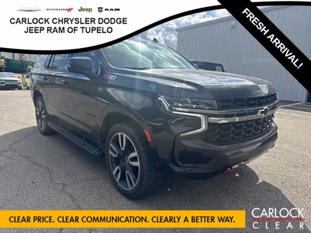 Used 2022 Chevrolet Tahoe Z71 SUV