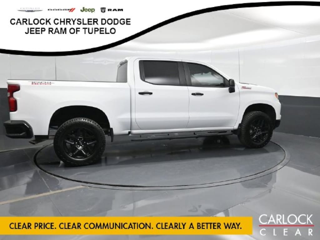 Used 2025 Chevrolet Silverado 1500 LT Trail Boss Truck