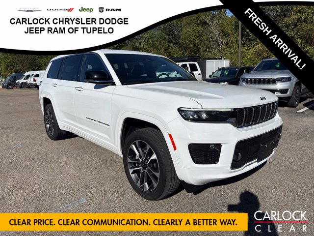 Used 2023 Jeep Grand Cherokee L Overland SUV