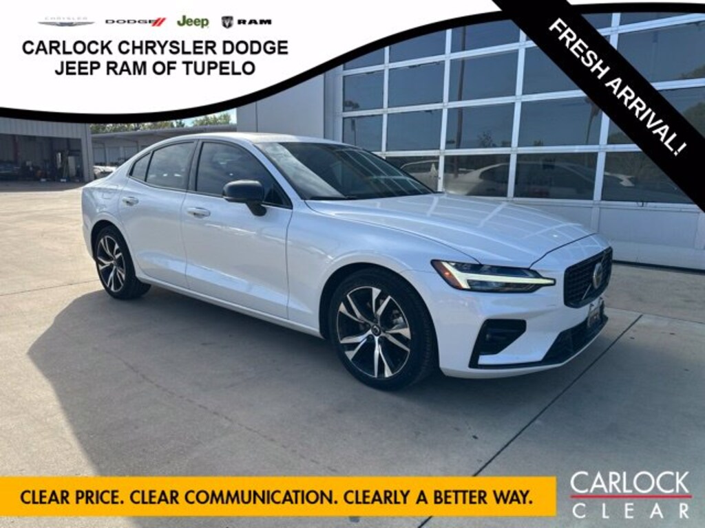 Used 2024 Volvo S60 B5 Core Dark Sedan