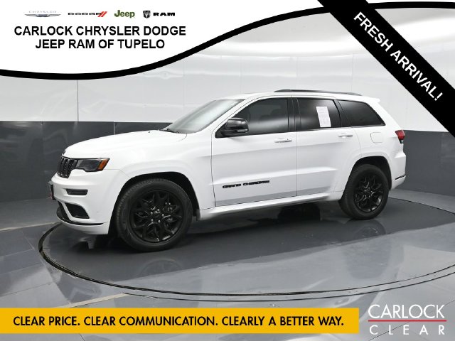 Used 2021 Jeep Grand Cherokee Limited X SUV