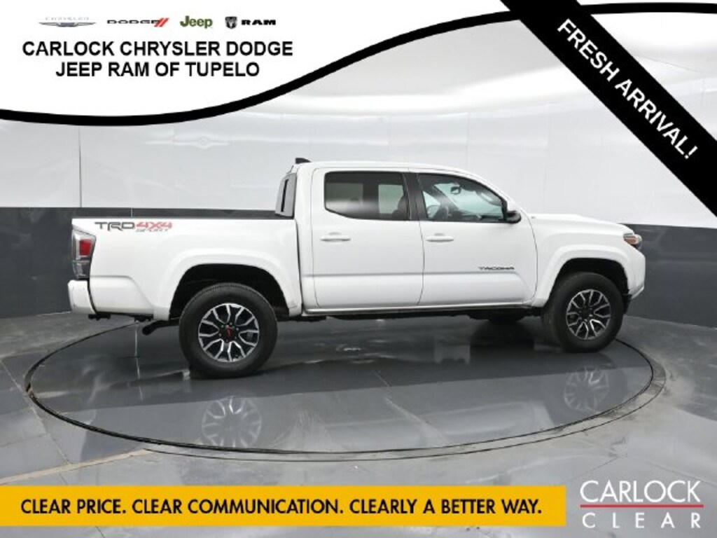 Used 2022 Toyota Tacoma TRD Sport V6 Truck Double Cab