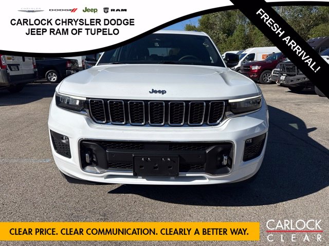 Used 2023 Jeep Grand Cherokee L Overland SUV