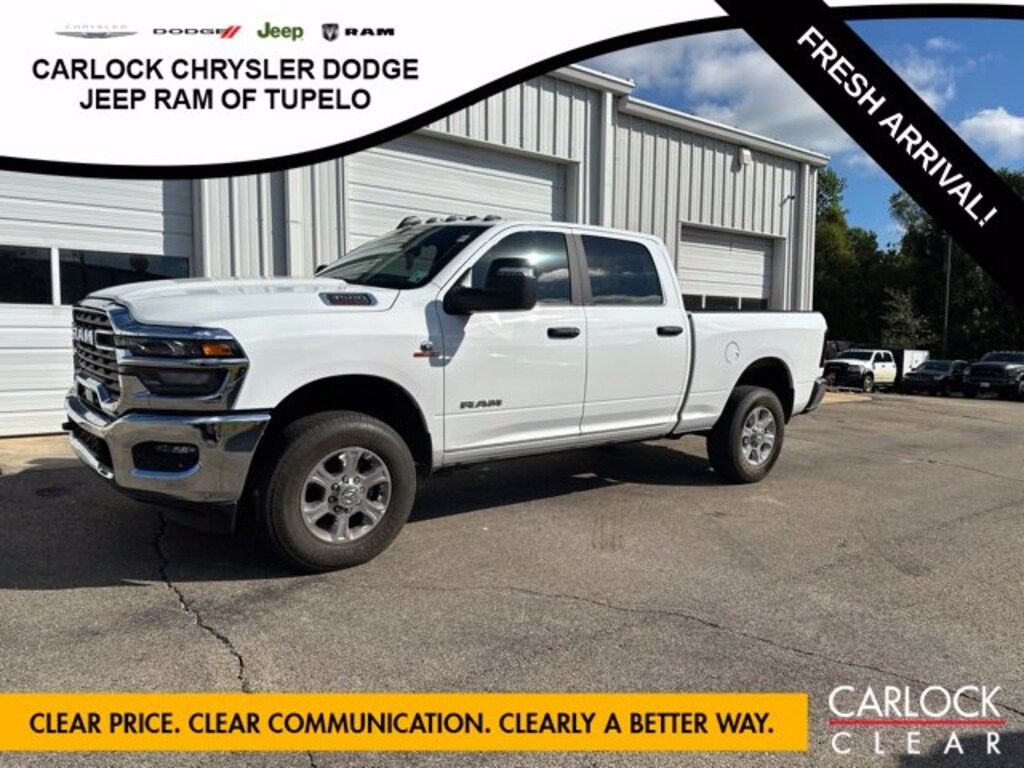Used 2025 Ram 3500 Big Horn Truck Crew Cab