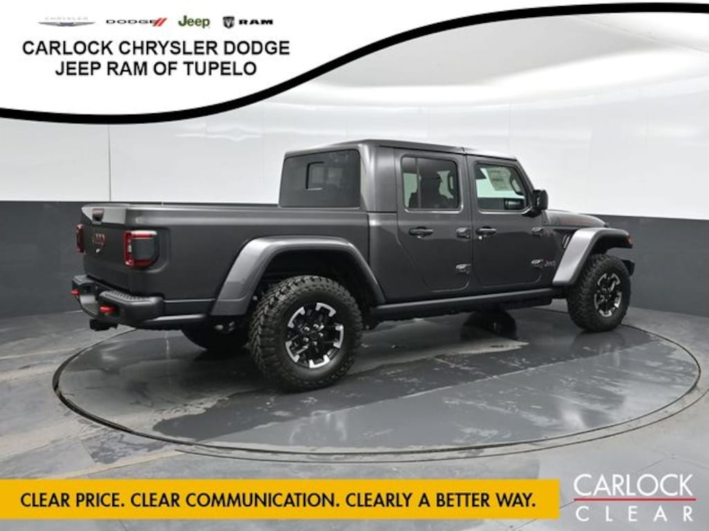 New 2026 Jeep Gladiator SHADOW OPS 4X4 Pickup