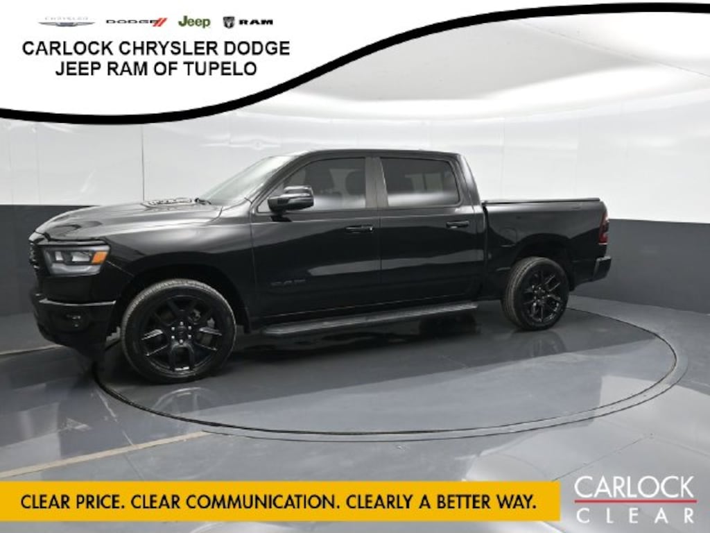 Used 2023 Ram 1500 Laramie Truck