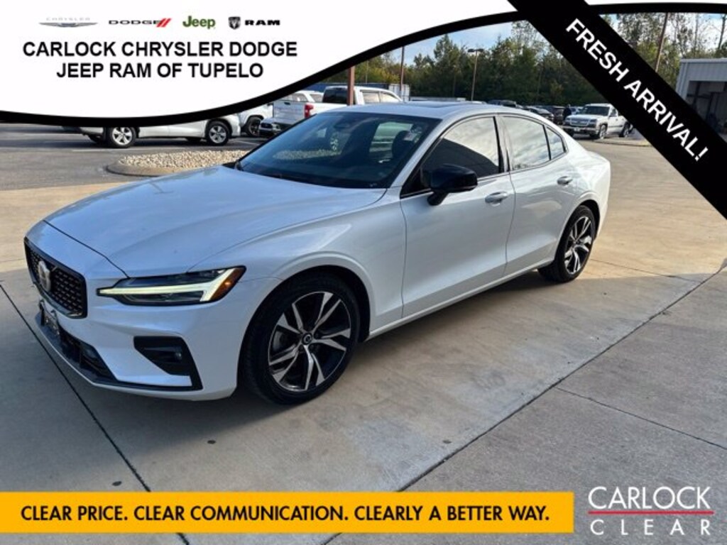 Used 2024 Volvo S60 B5 Core Dark Sedan