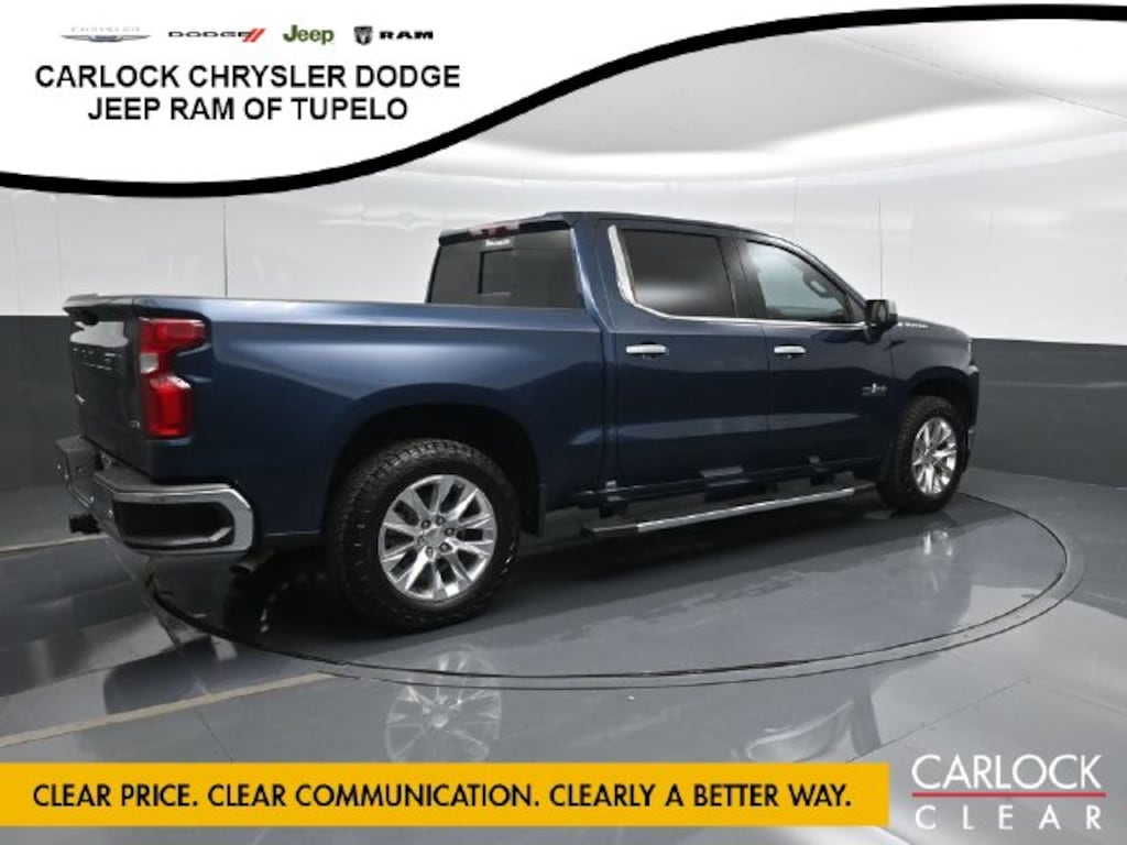 Used 2020 Chevrolet Silverado 1500 LTZ Truck Crew Cab