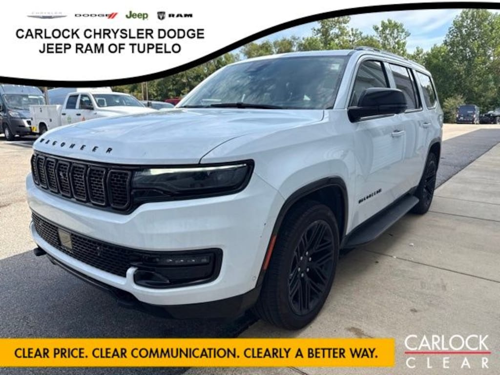 Used 2024 Jeep Wagoneer Series II SUV