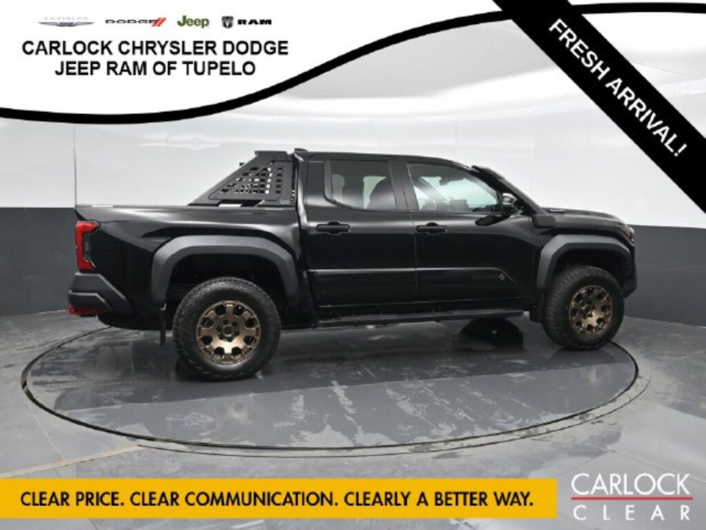 Used 2024 Toyota Tacoma i-FORCE MAX Trailhunter Truck Double Cab