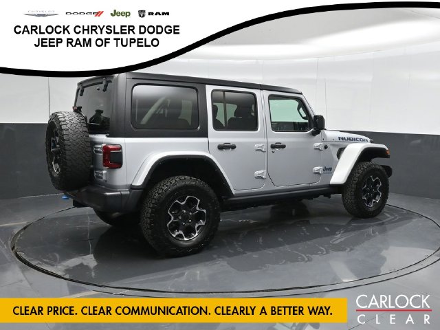 Used 2023 Jeep Wrangler Rubicon 4xe SUV