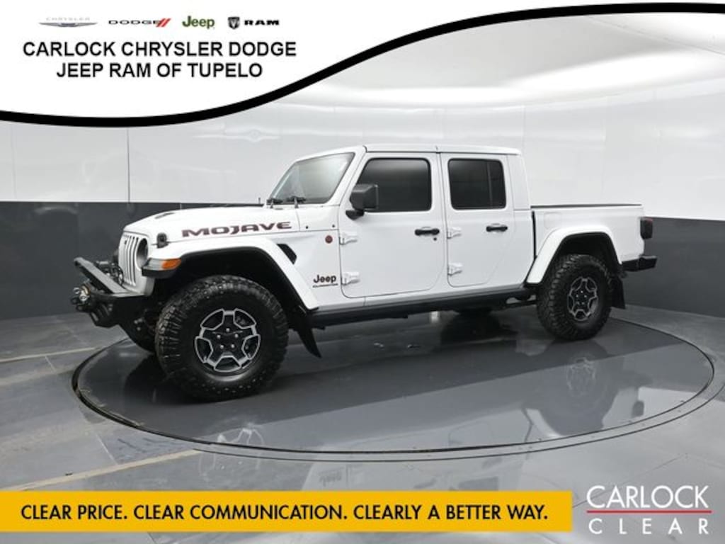 Used 2021 Jeep Gladiator Mojave Truck Crew Cab