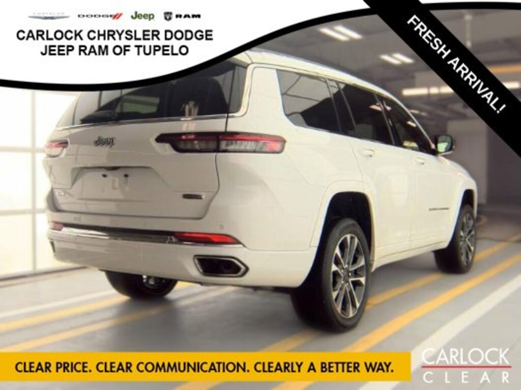 Used 2023 Jeep Grand Cherokee L Overland SUV