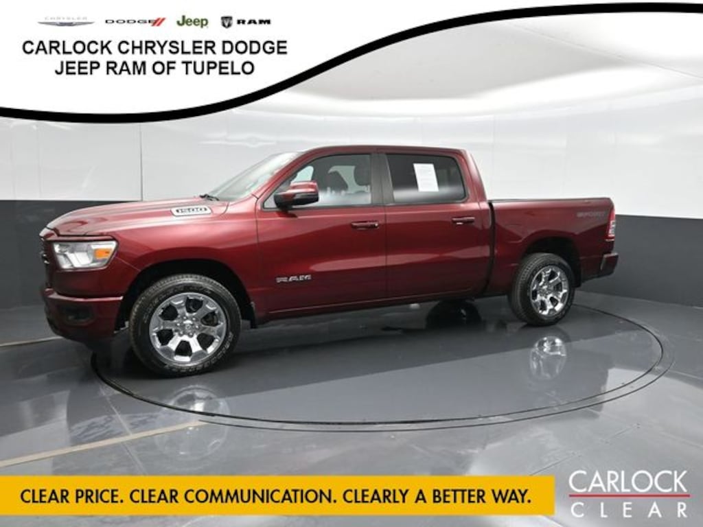 Used 2023 Ram 1500 Big Horn/Lone Star Truck