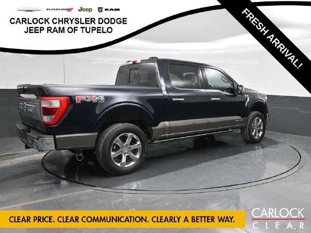 Used 2021 Ford F-150 Truck SuperCrew Cab