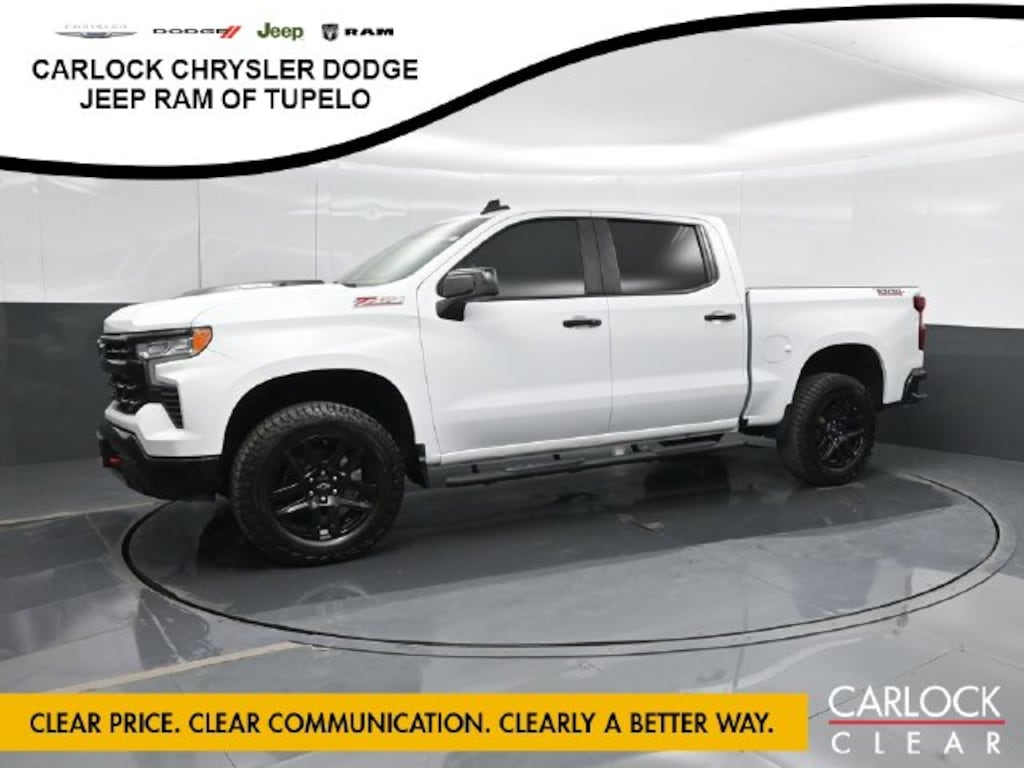 Used 2025 Chevrolet Silverado 1500 LT Trail Boss Truck