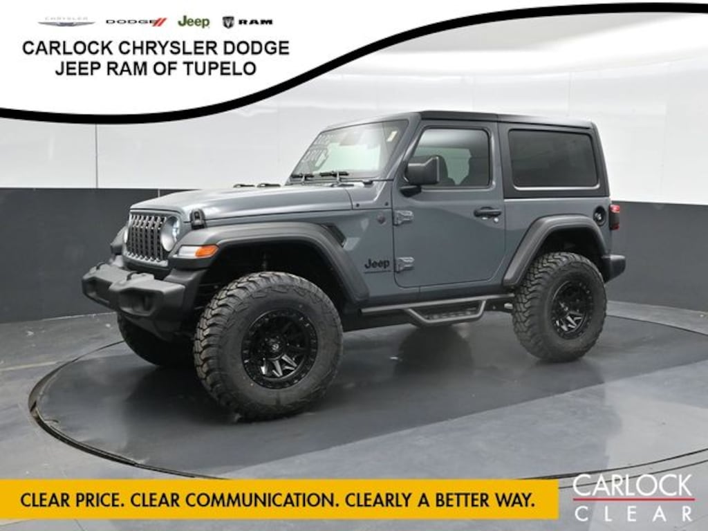 New 2026 Jeep Wrangler 2-DOOR SPORT S Sport Utility