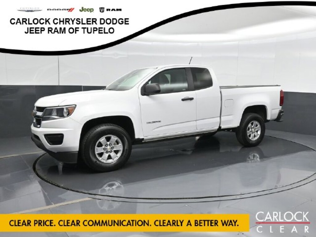 Used 2020 Chevrolet Colorado Base Truck Extended Cab