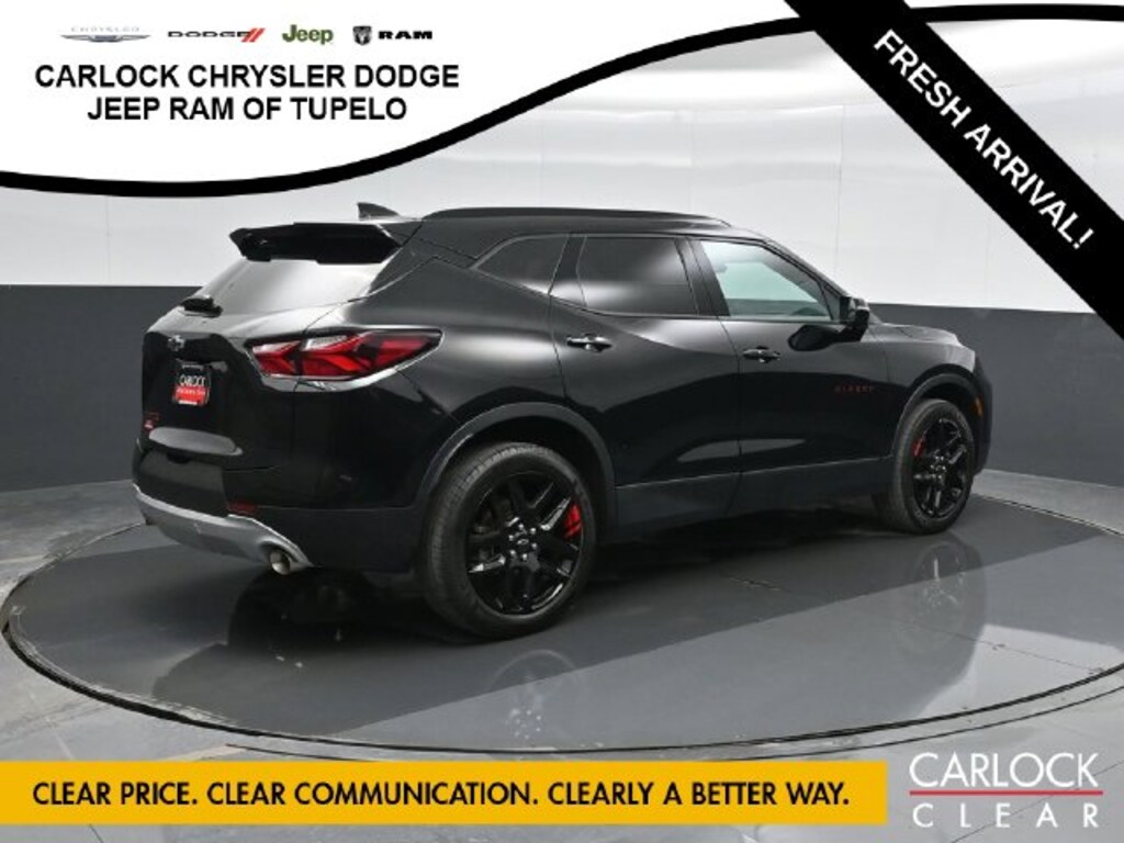 Used 2022 Chevrolet Blazer LT w/3LT SUV