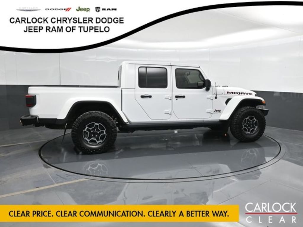 Used 2021 Jeep Gladiator Mojave Truck Crew Cab