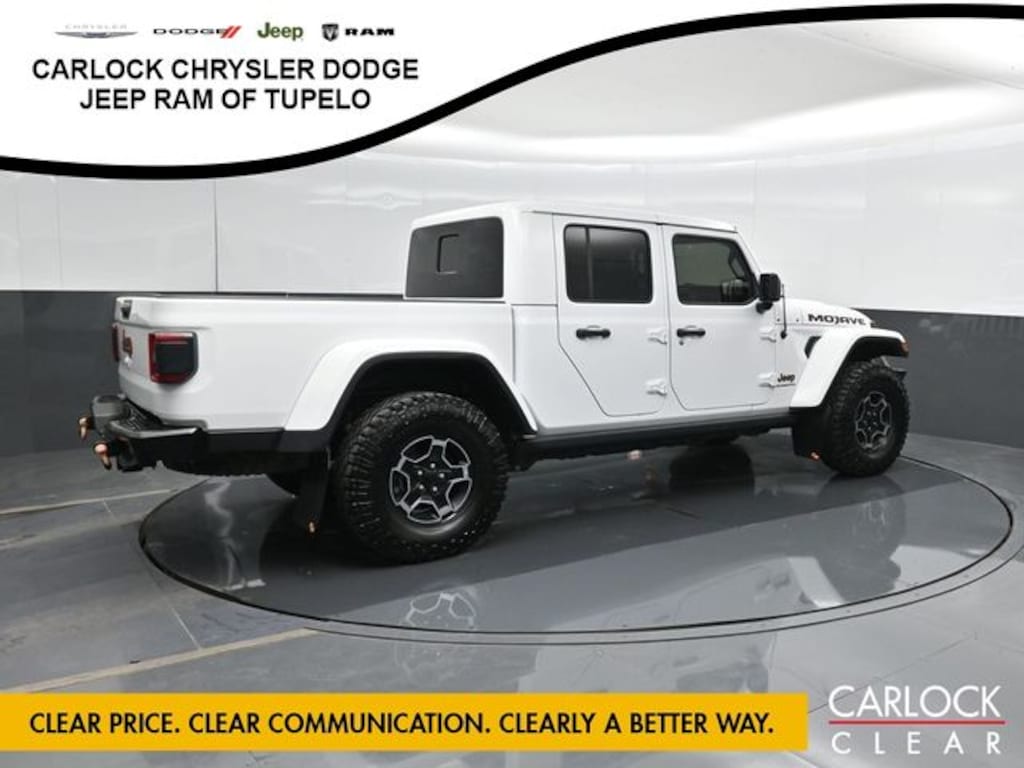 Used 2021 Jeep Gladiator Mojave Truck Crew Cab