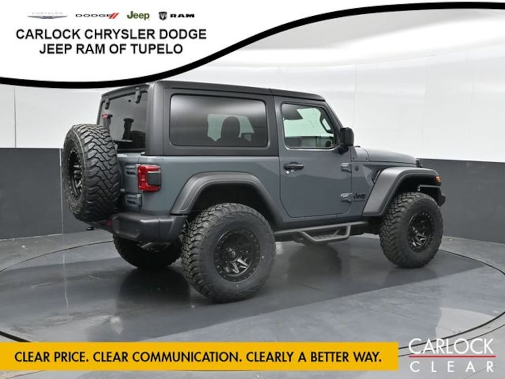 New 2026 Jeep Wrangler 2-DOOR SPORT S Sport Utility