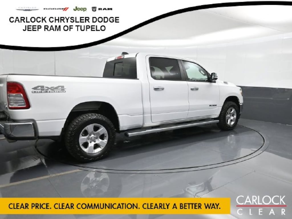 Used 2022 Ram 1500 Big Horn/Lone Star Truck Crew Cab