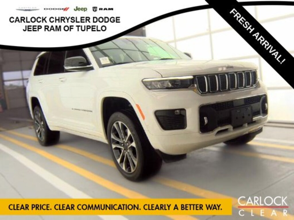 Used 2023 Jeep Grand Cherokee L Overland SUV