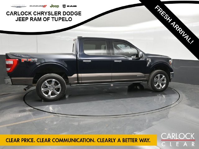 Used 2021 Ford F-150 Truck SuperCrew Cab
