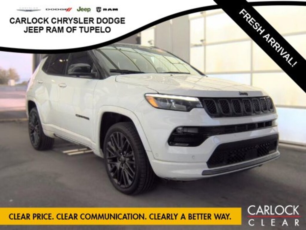 Used 2023 Jeep Compass Limited SUV